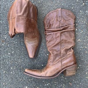 Steve Madden cowgirl boots